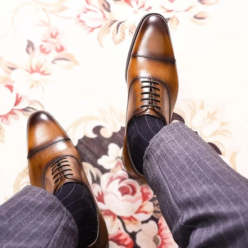 Diamoré Serpatura Classic Oxfords