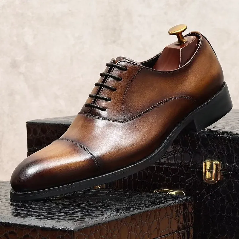 Diamoré Serpatura Classic Oxfords
