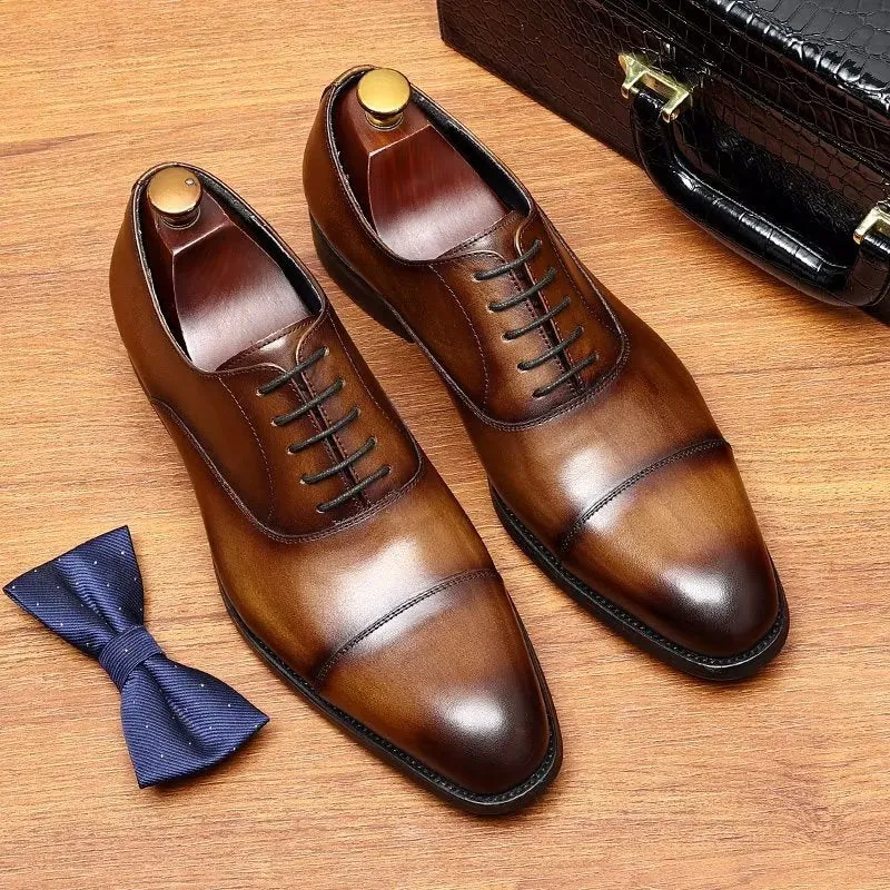 Diamoré Serpatura Classic Oxfords