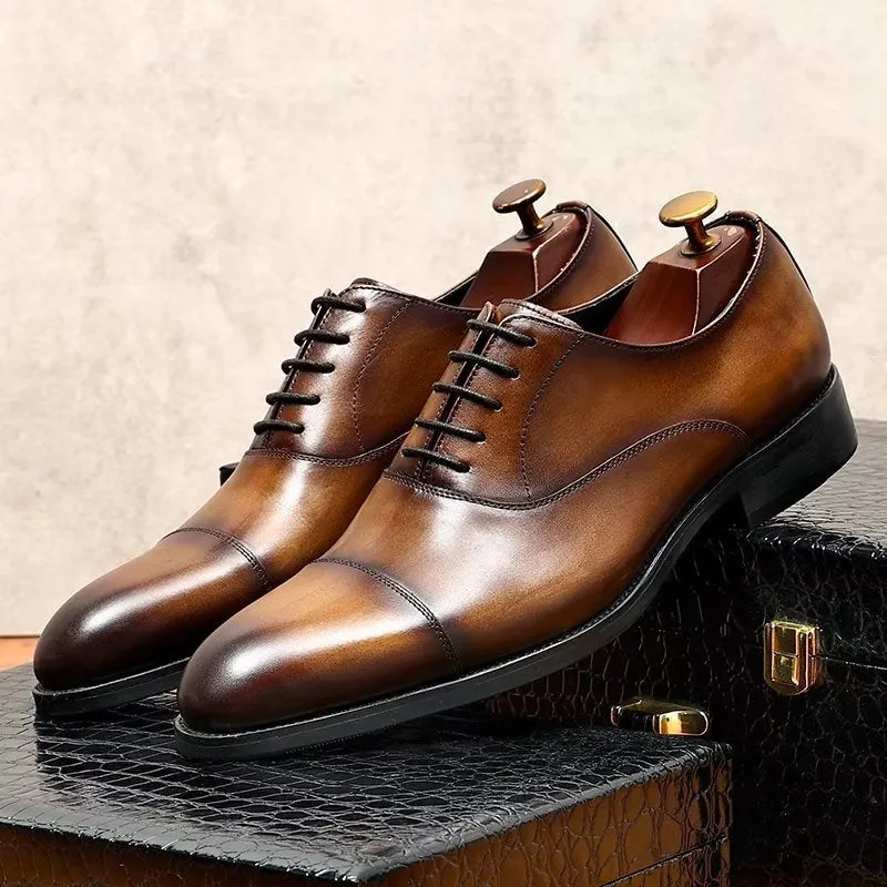 Diamoré Serpatura Classic Oxfords