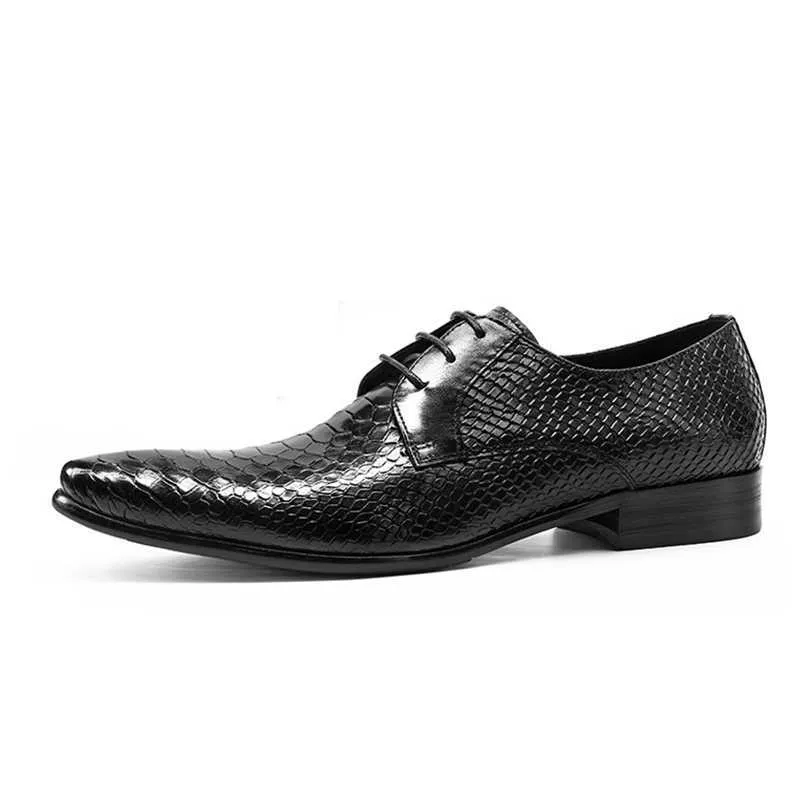 Diamoré Wedding Croctex Oxfords