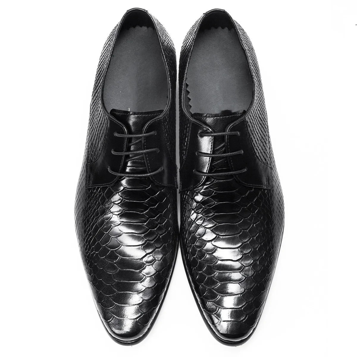 Diamoré Wedding Croctex Oxfords