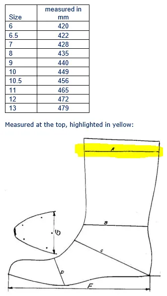 Dunlop Acifort Heavy Duty Boots