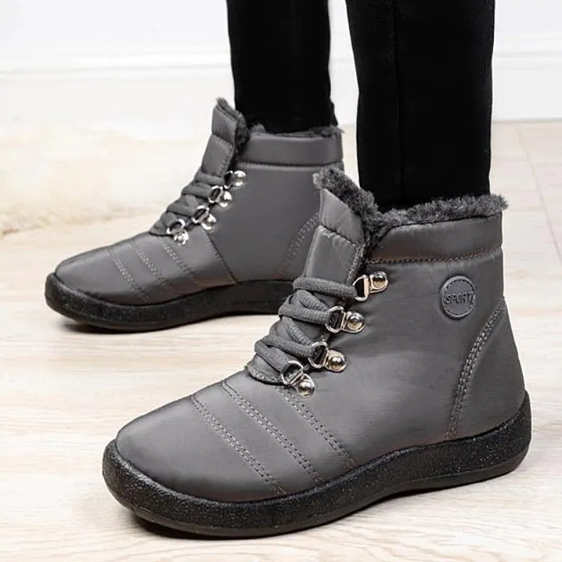 ERICA™ WARM PLUSH WINTER ORTHOPEDIC SNOW BOOTS