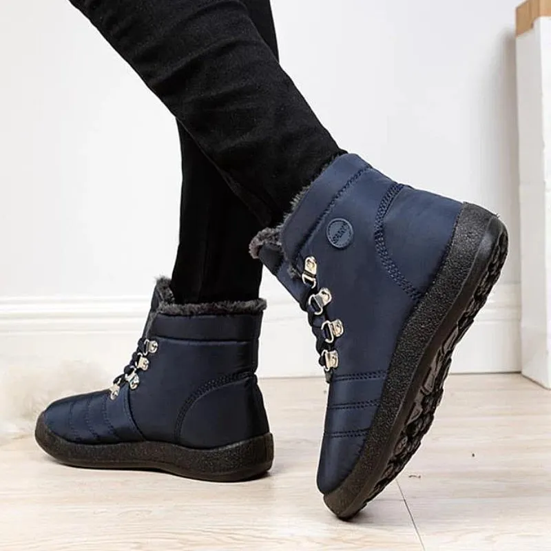 ERICA™ WARM PLUSH WINTER ORTHOPEDIC SNOW BOOTS