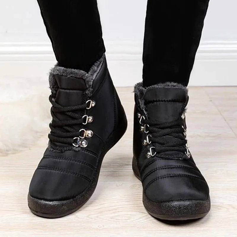 ERICA™ WARM PLUSH WINTER ORTHOPEDIC SNOW BOOTS