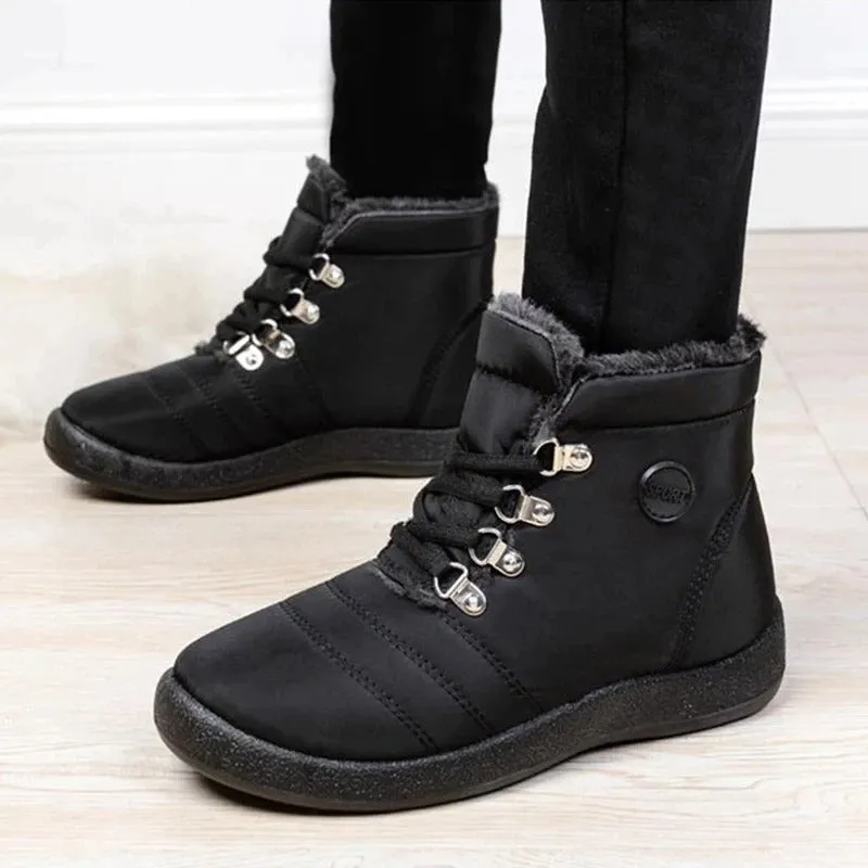 ERICA™ WARM PLUSH WINTER ORTHOPEDIC SNOW BOOTS