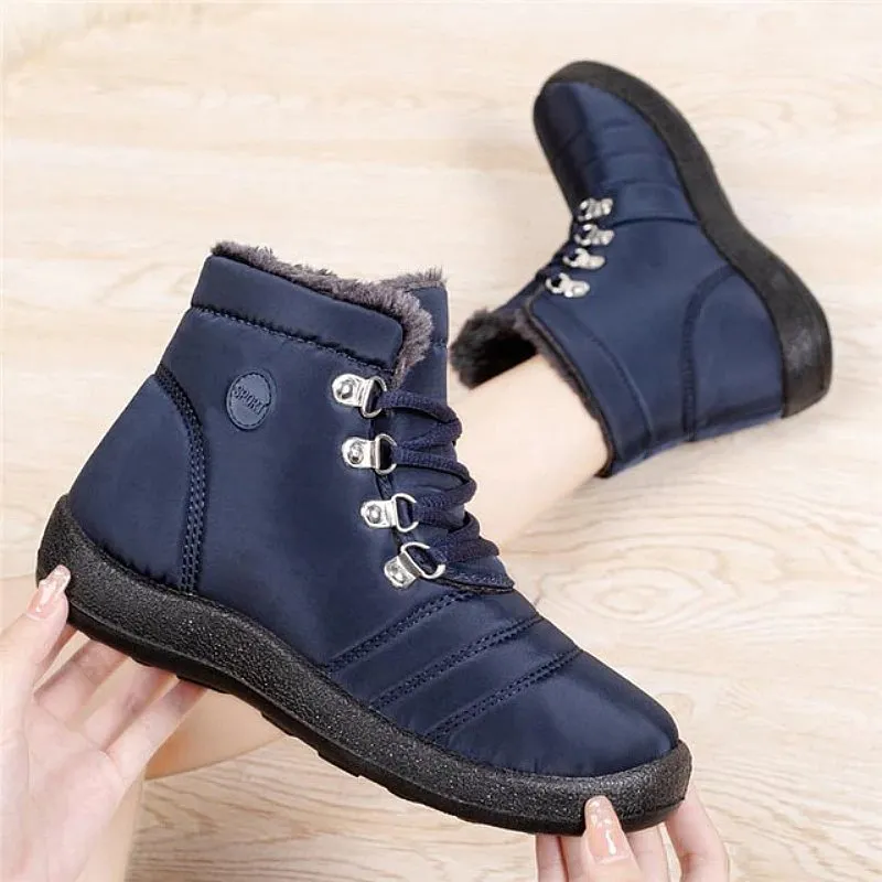 ERICA™ WARM PLUSH WINTER ORTHOPEDIC SNOW BOOTS