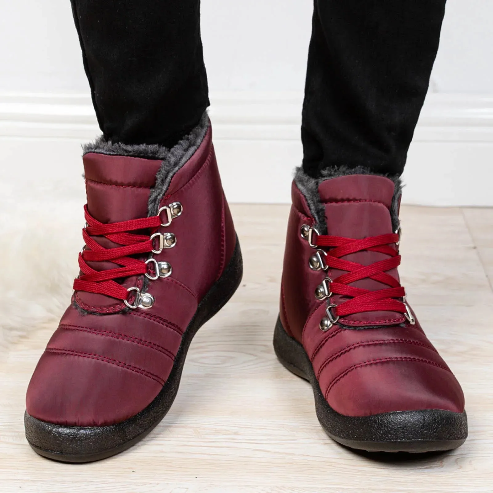 ERICA™ WARM PLUSH WINTER ORTHOPEDIC SNOW BOOTS