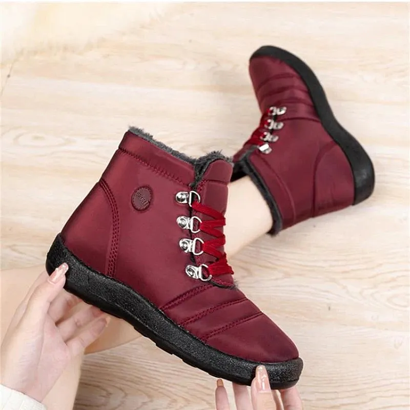 ERICA™ WARM PLUSH WINTER ORTHOPEDIC SNOW BOOTS