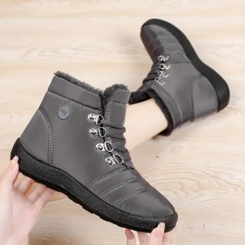 ERICA™ WARM PLUSH WINTER ORTHOPEDIC SNOW BOOTS