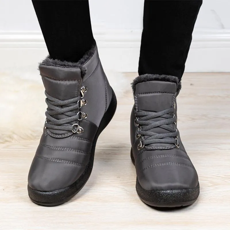 ERICA™ WARM PLUSH WINTER ORTHOPEDIC SNOW BOOTS