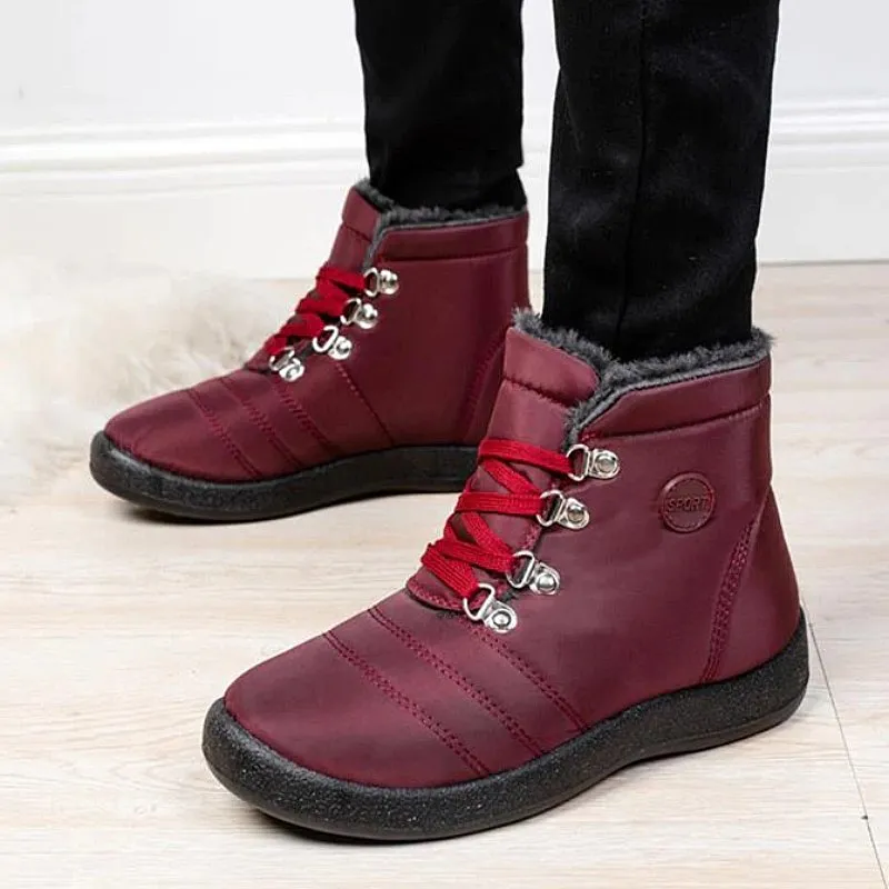 ERICA™ WARM PLUSH WINTER ORTHOPEDIC SNOW BOOTS