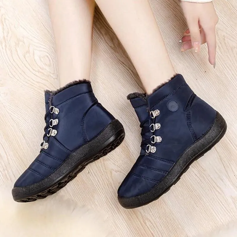 ERICA™ WARM PLUSH WINTER ORTHOPEDIC SNOW BOOTS