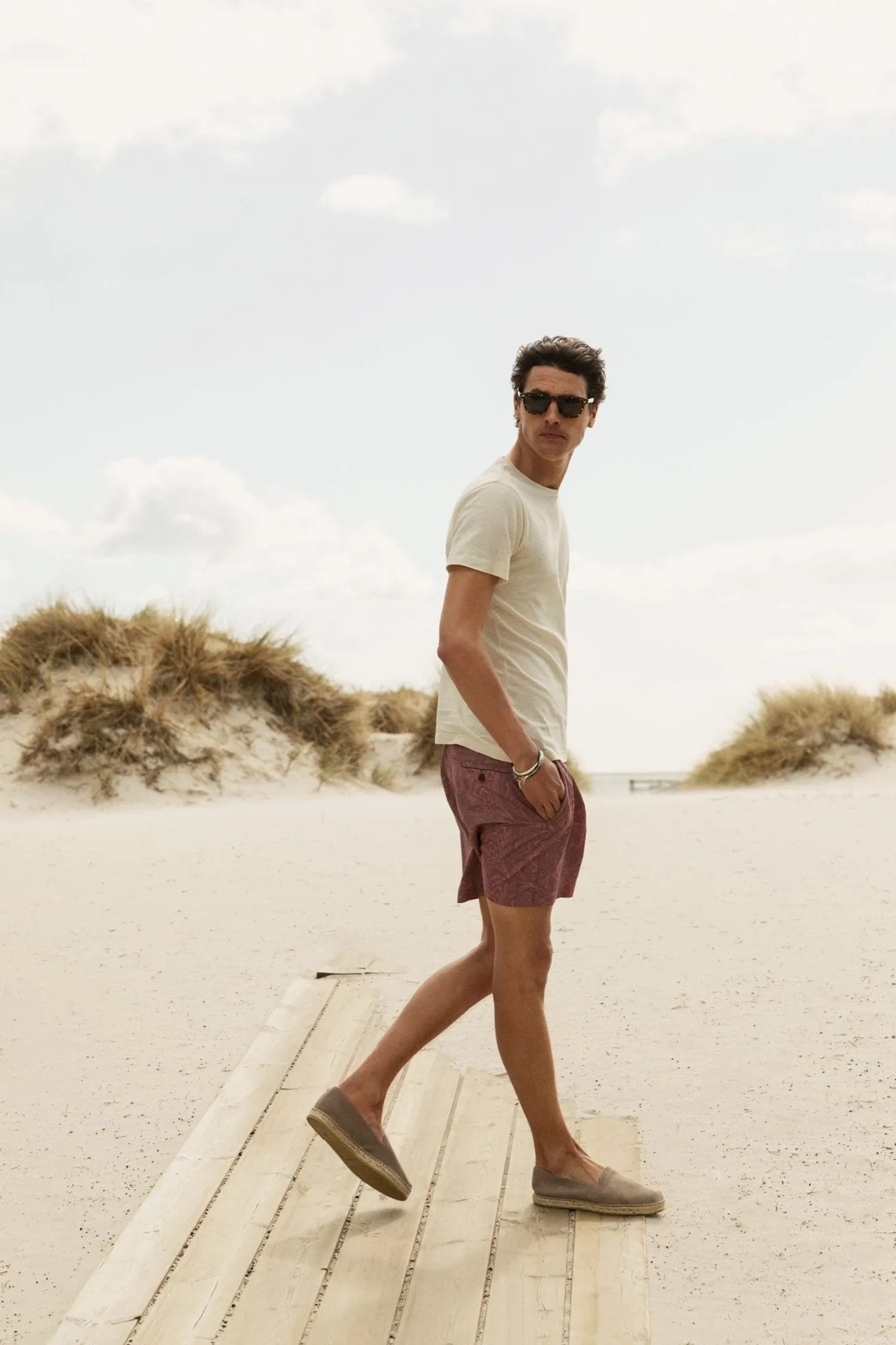 Espadrilles Sand Suede