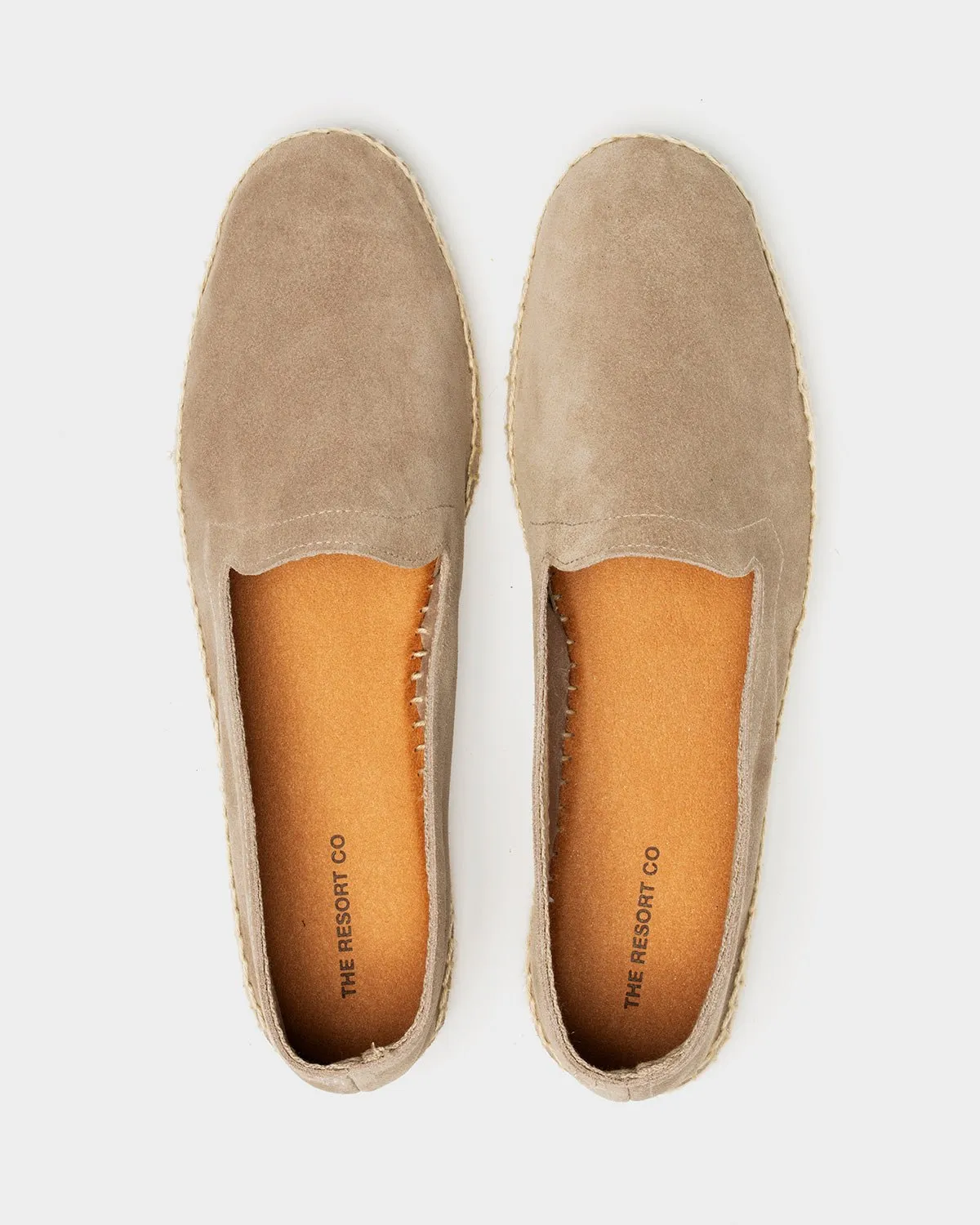 Espadrilles Sand Suede