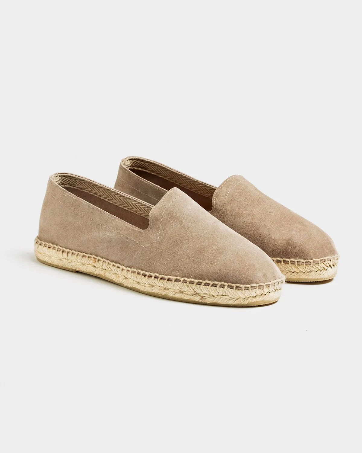 Espadrilles Sand Suede
