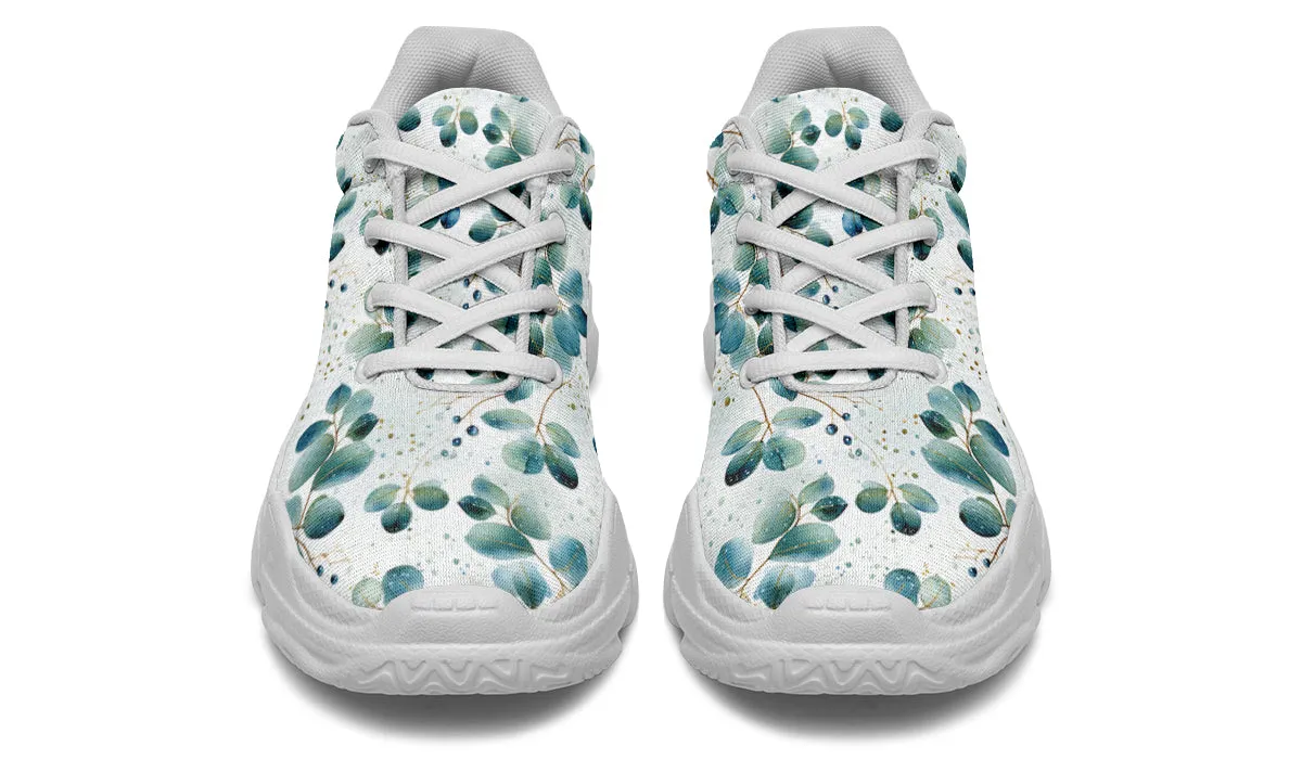 Eucalyptus Leaves Chunky Sneakers