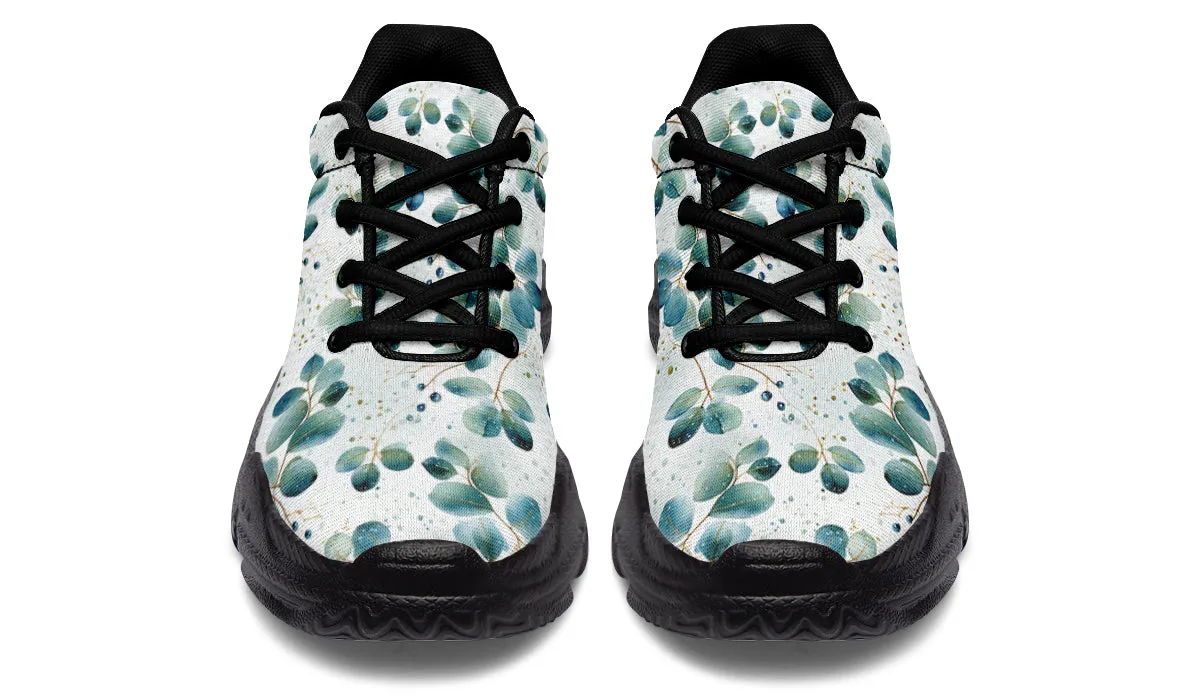 Eucalyptus Leaves Chunky Sneakers