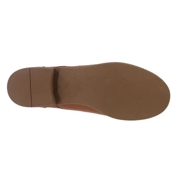 Everly Women's Louisa Oxfords- Tan Leather