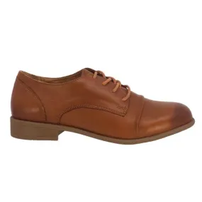 Everly Women's Louisa Oxfords- Tan Leather