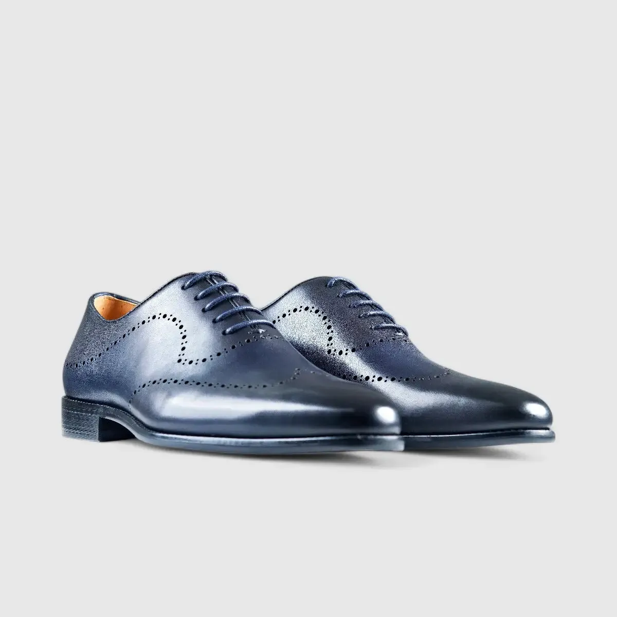 Fabino Dress Lace Up Navy  M3220078