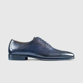 Fabino Dress Lace Up Navy  M3220078