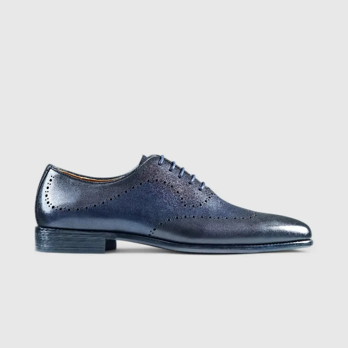 Fabino Dress Lace Up Navy  M3220078