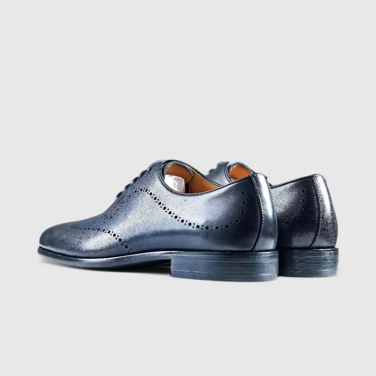 Fabino Dress Lace Up Navy  M3220078