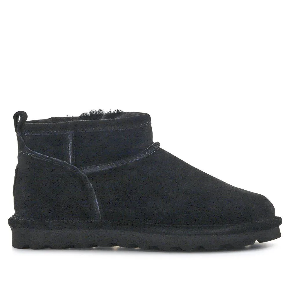 Faux-Fur-Lined Ankle Boots - EDNB40025 / 326 894