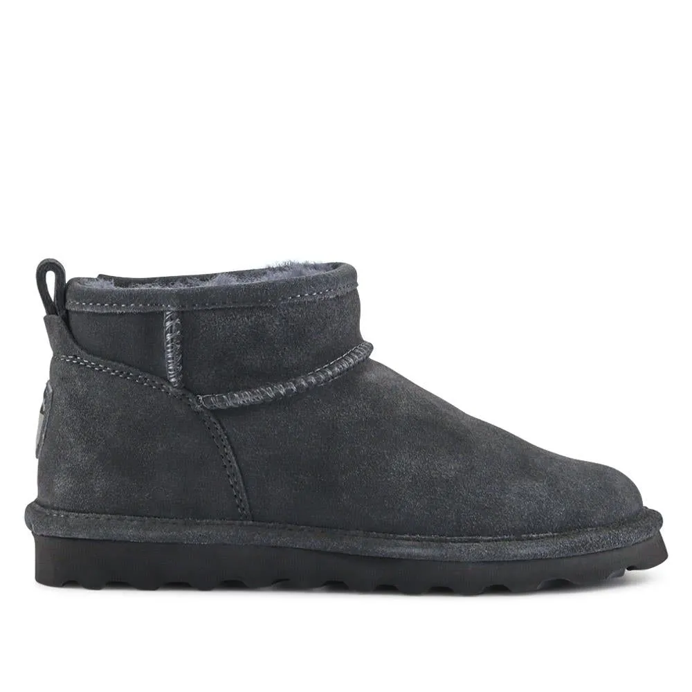 Faux-Fur-Lined Ankle Boots - EDNB40025 / 326 894