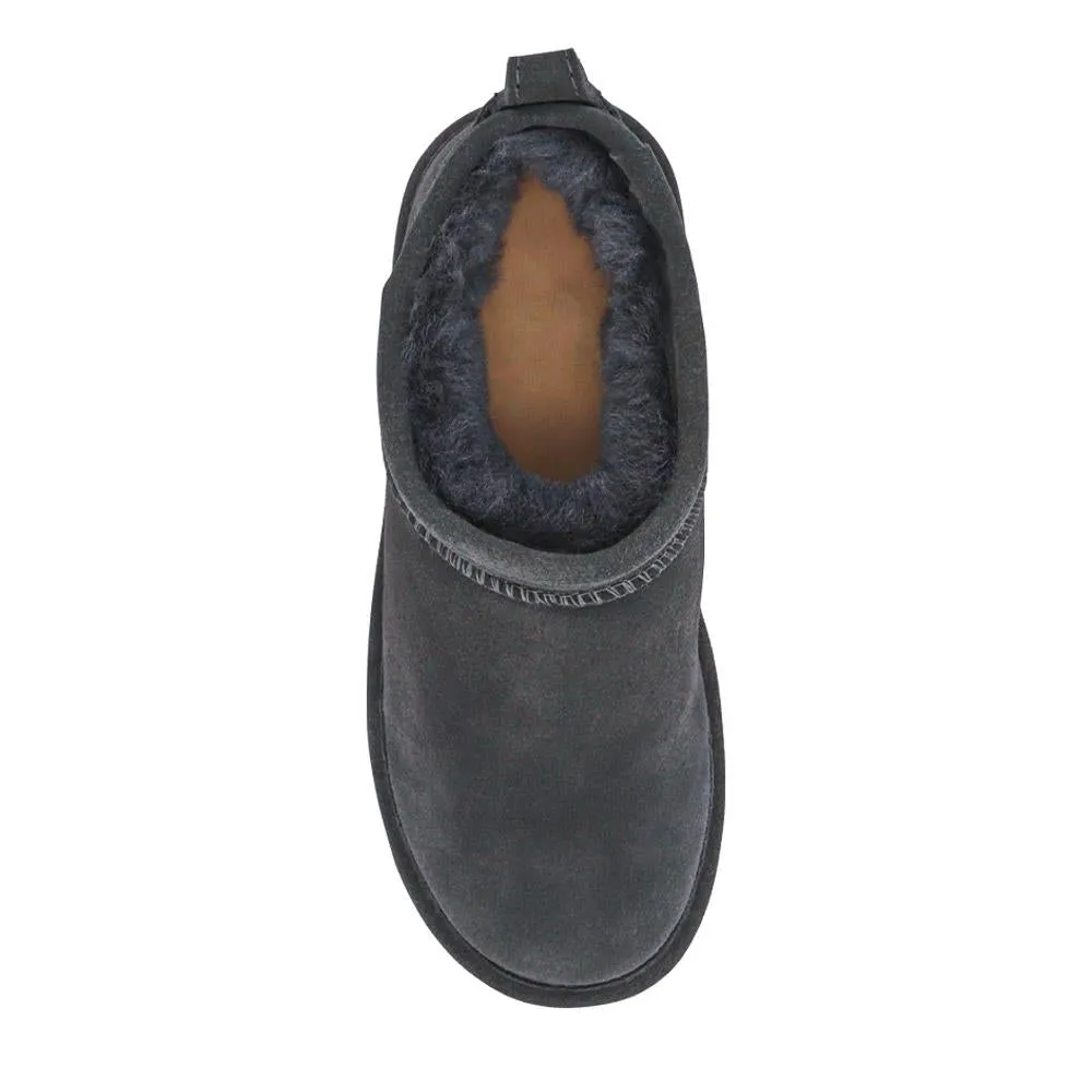 Faux-Fur-Lined Ankle Boots - EDNB40025 / 326 894