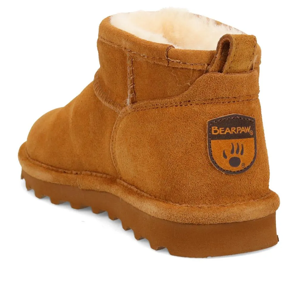 Faux-Fur-Lined Ankle Boots - EDNB40025 / 326 894
