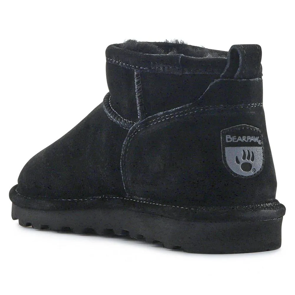 Faux-Fur-Lined Ankle Boots - EDNB40025 / 326 894