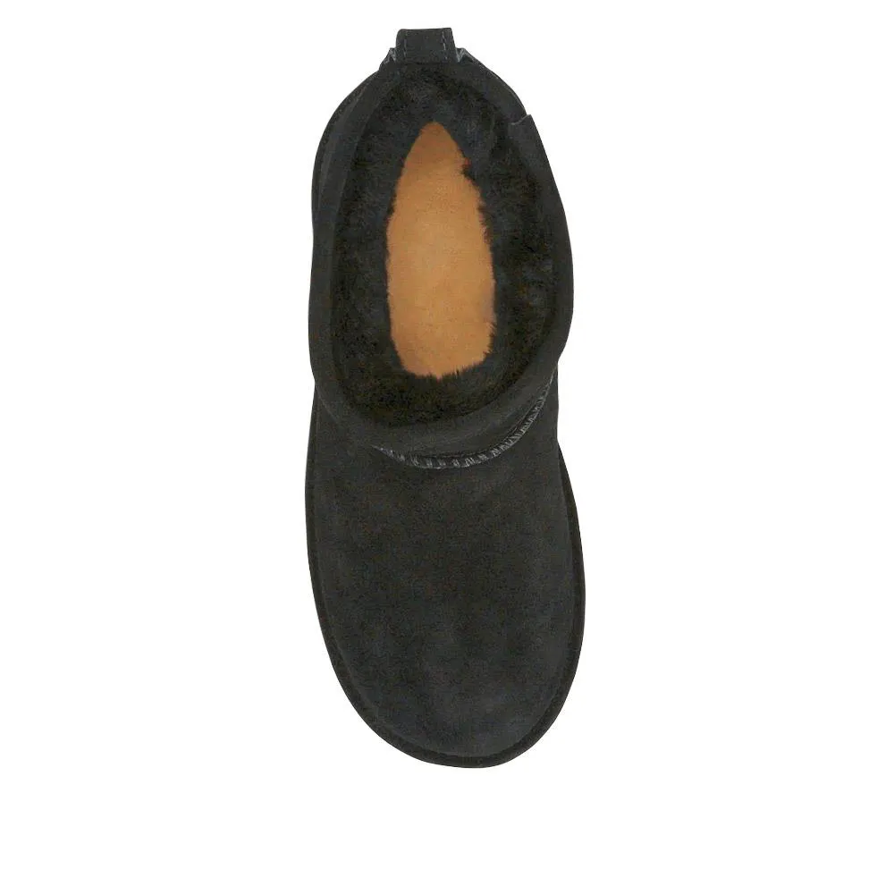Faux-Fur-Lined Ankle Boots - EDNB40025 / 326 894