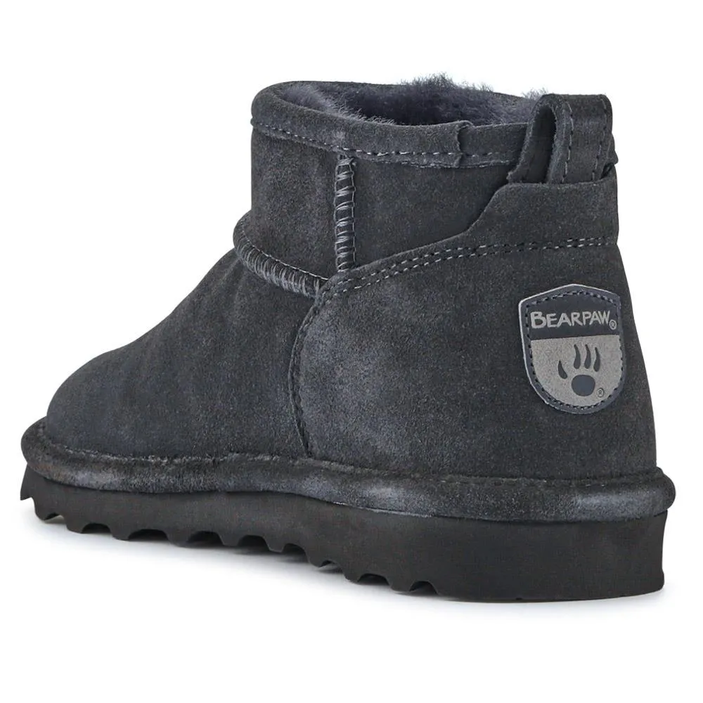 Faux-Fur-Lined Ankle Boots - EDNB40025 / 326 894