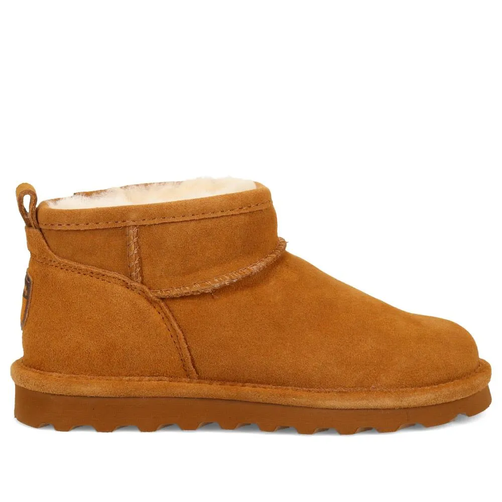 Faux-Fur-Lined Ankle Boots - EDNB40025 / 326 894