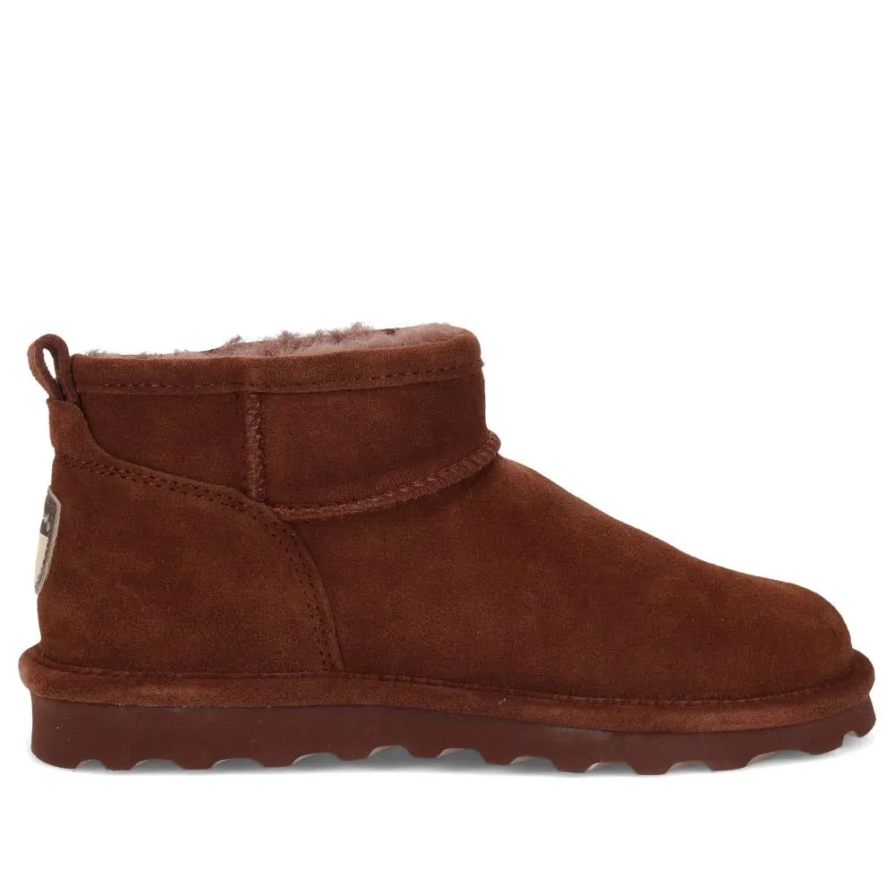Faux-Fur-Lined Ankle Boots - EDNB40025 / 326 894