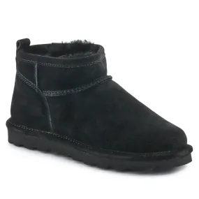Faux-Fur-Lined Ankle Boots - EDNB40025 / 326 894