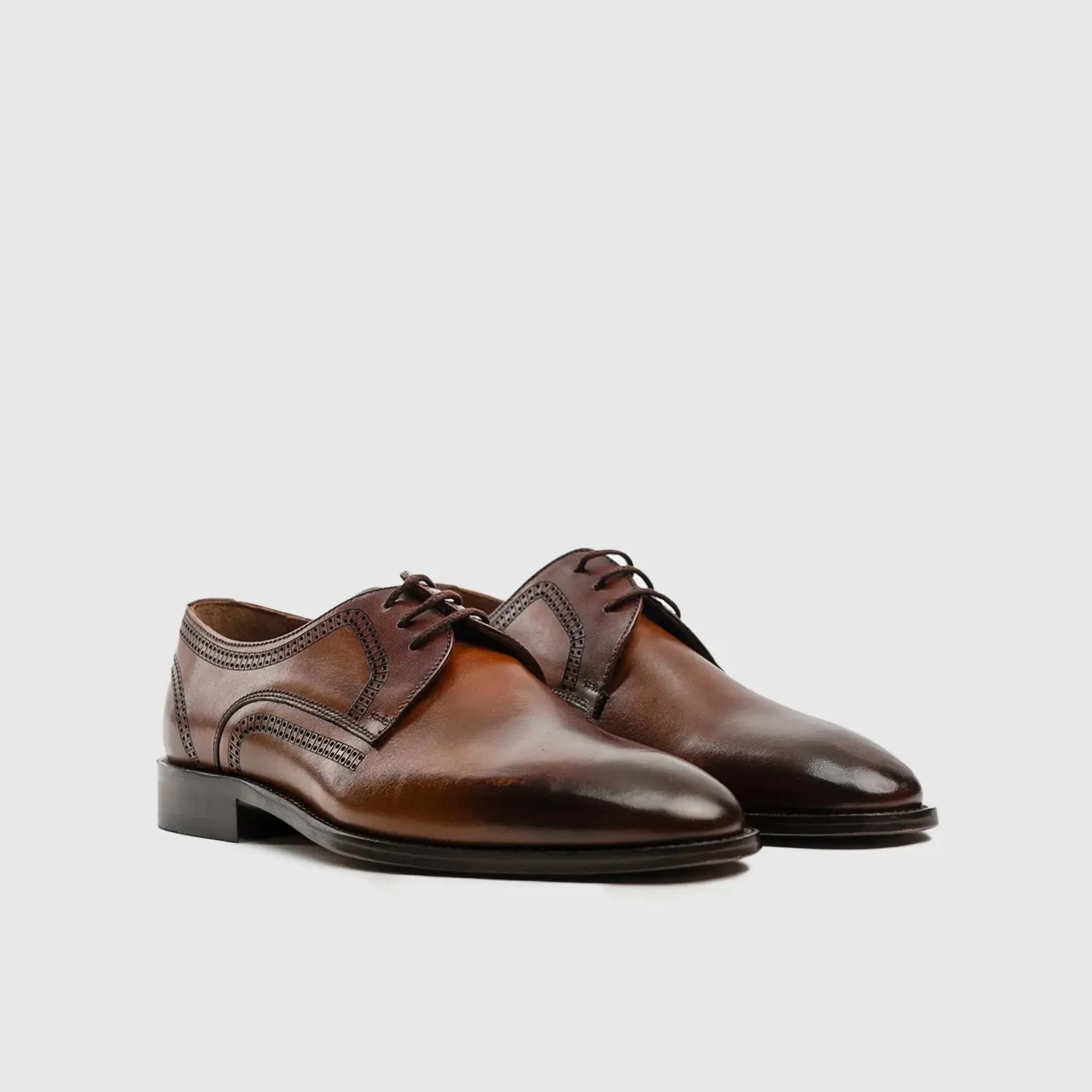 Florsheim Ordu Dress Oxfords Tan 641/260
