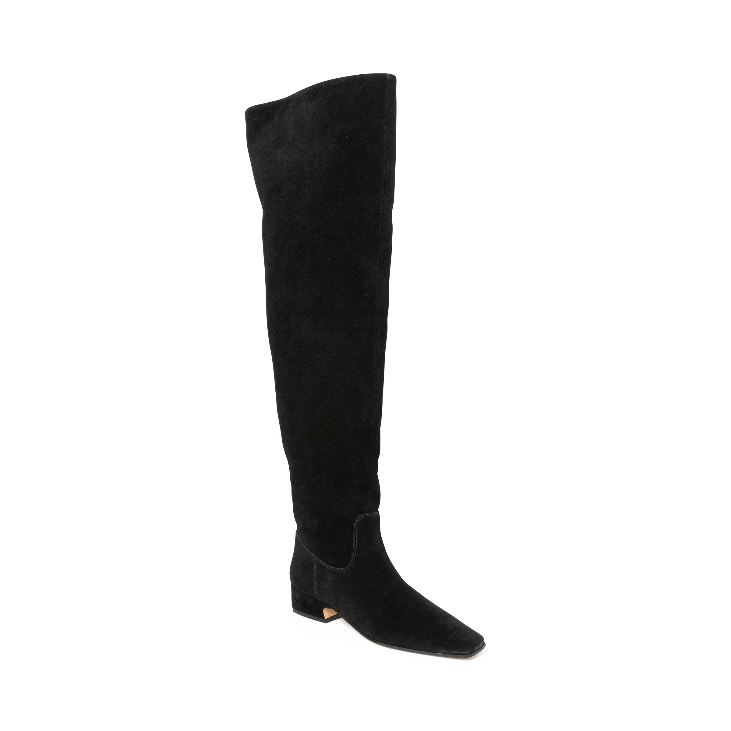 Fly Boot BLACK SUEDE