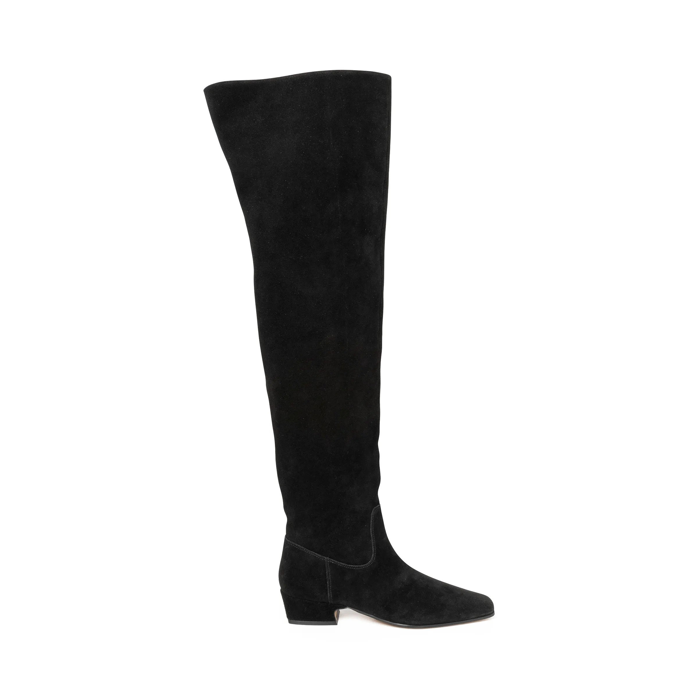 Fly Boot BLACK SUEDE