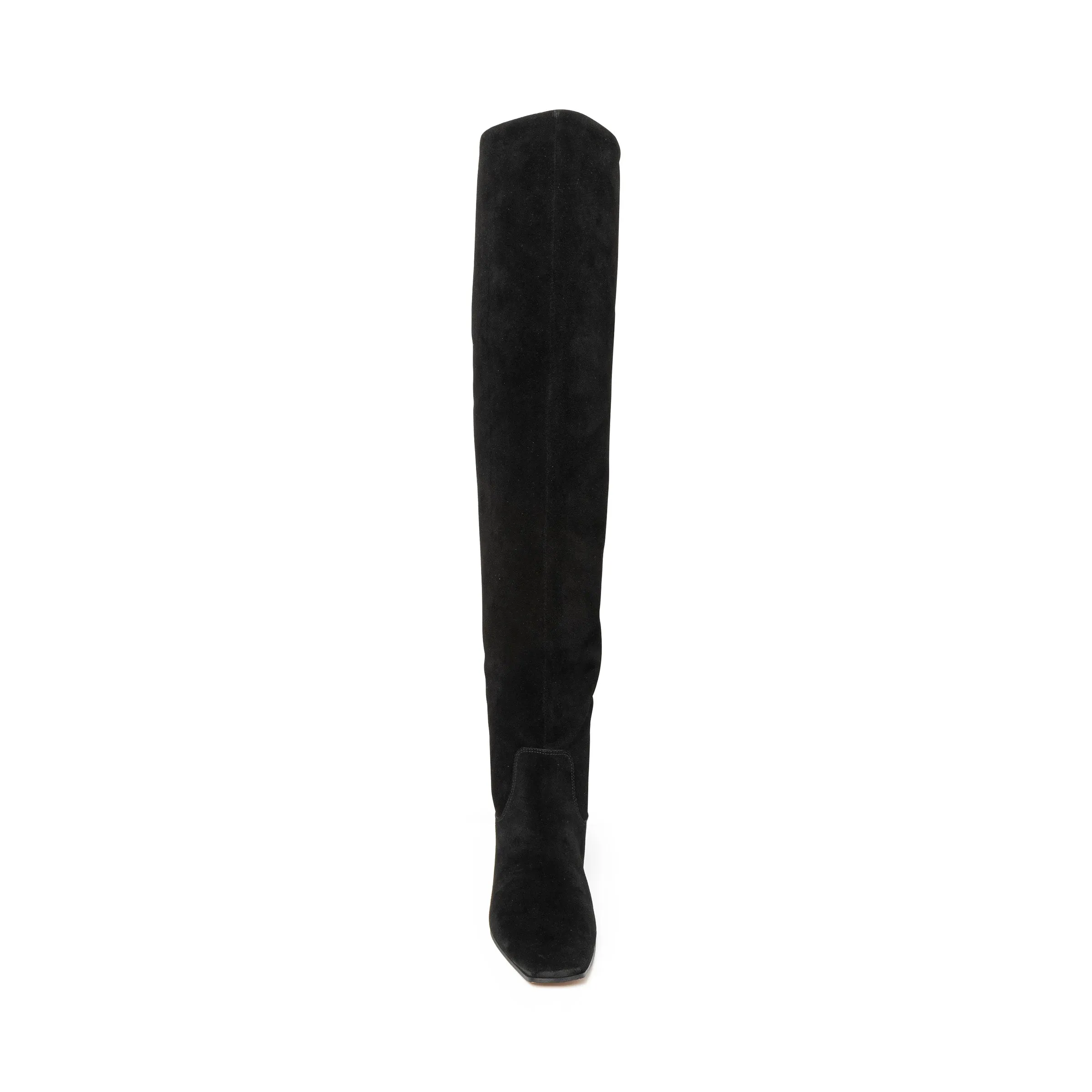 Fly Boot BLACK SUEDE