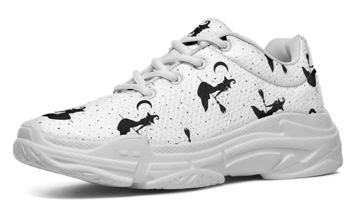 Flying Witches Chunky Sneakers