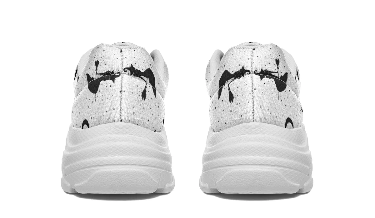 Flying Witches Chunky Sneakers