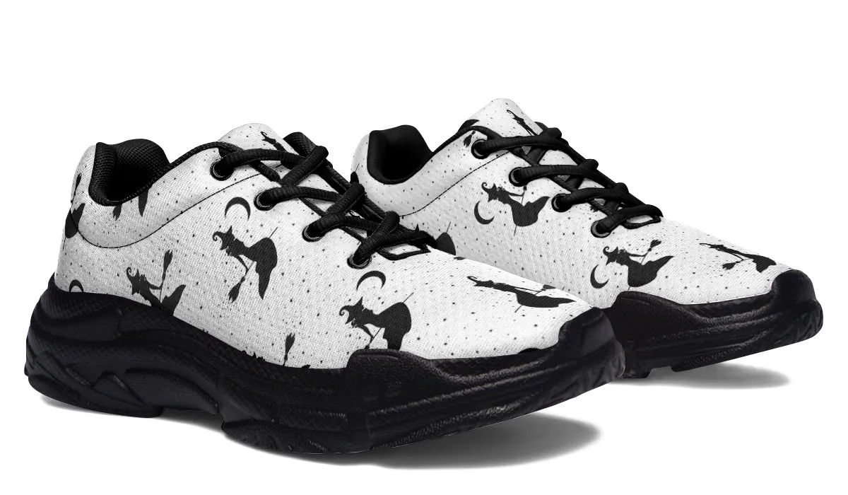 Flying Witches Chunky Sneakers