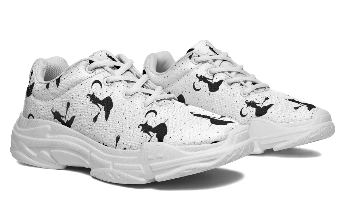 Flying Witches Chunky Sneakers