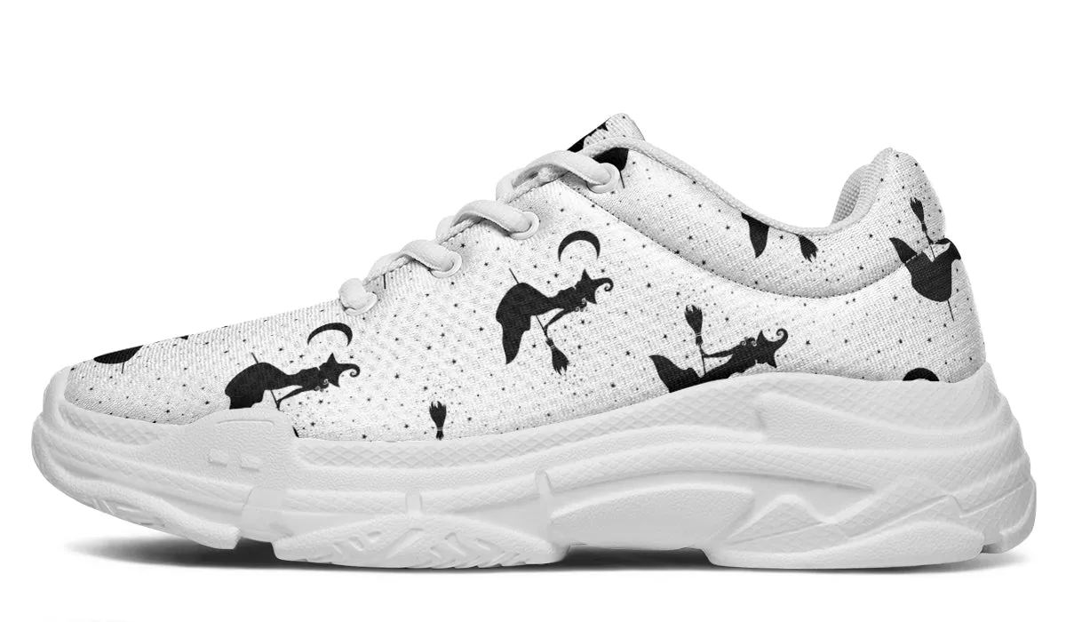 Flying Witches Chunky Sneakers