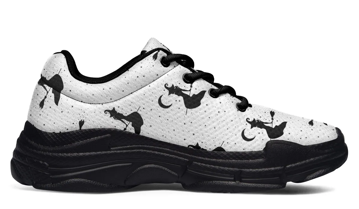 Flying Witches Chunky Sneakers