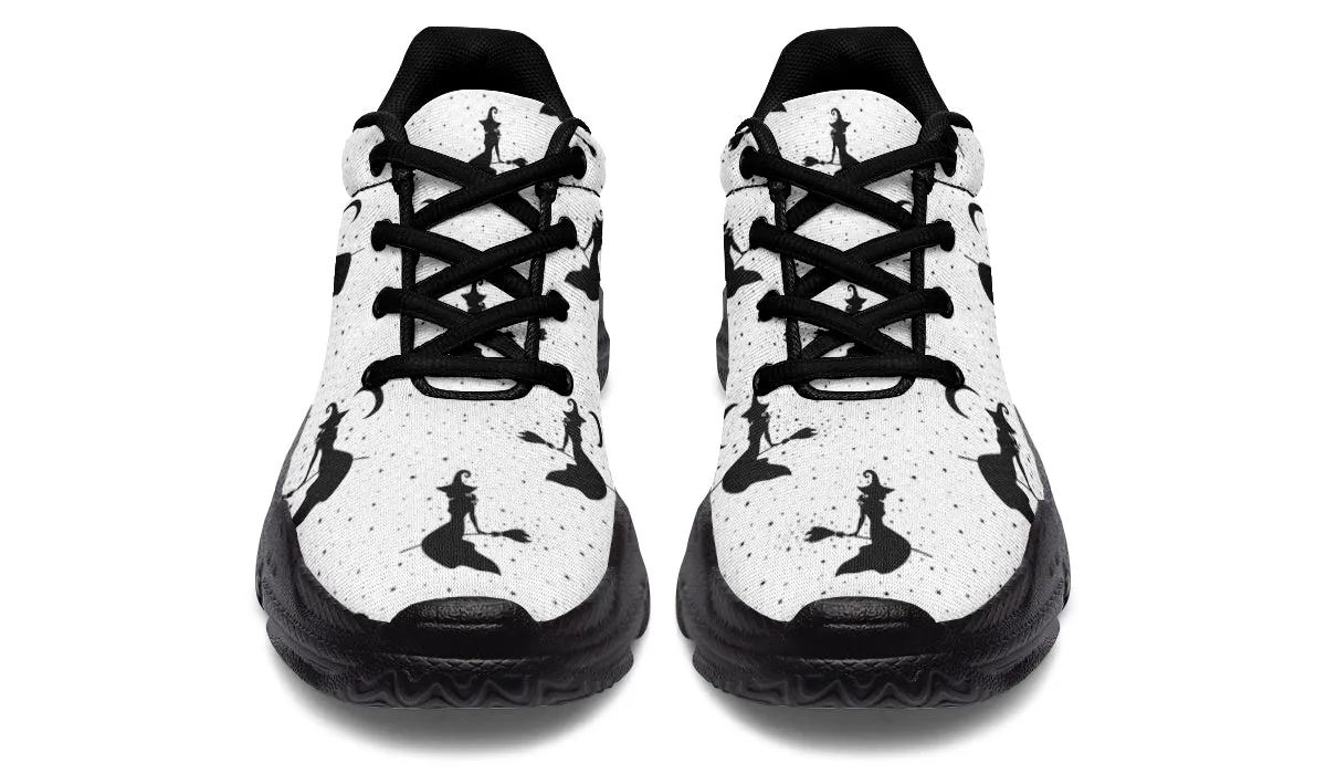 Flying Witches Chunky Sneakers